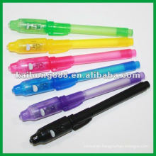 Ballpoint Pens with LED Torch on head